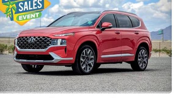 HYUNDAI SANTA FE 2022 5NMS5DAL8NH448326 image HYUNDAI SANTA FE 2022 5NMS5DAL8NH448326 image